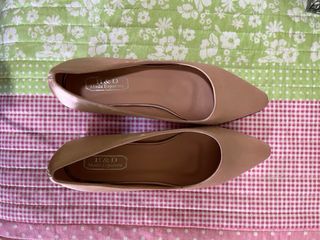 Zapatos tacon charol mujer N39