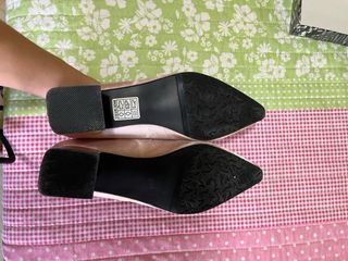 Zapatos tacon charol mujer N39