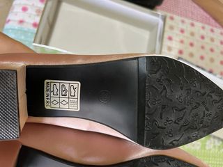 Zapatos tacon charol mujer N39