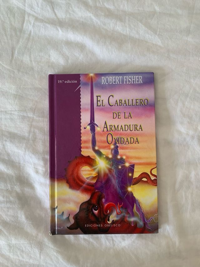 Libro: el caballero de la armadura oxidada