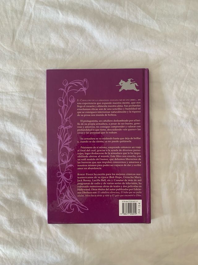 Libro: el caballero de la armadura oxidada