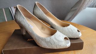 Zapatos novia