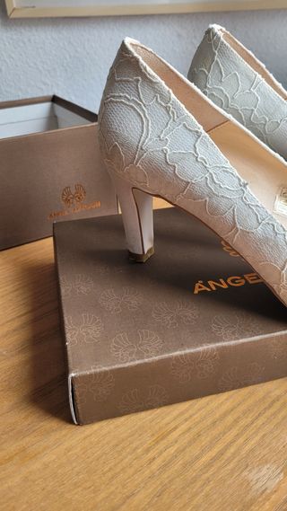Zapatos novia