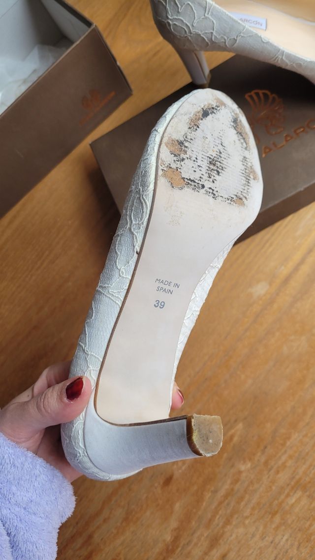 Zapatos novia