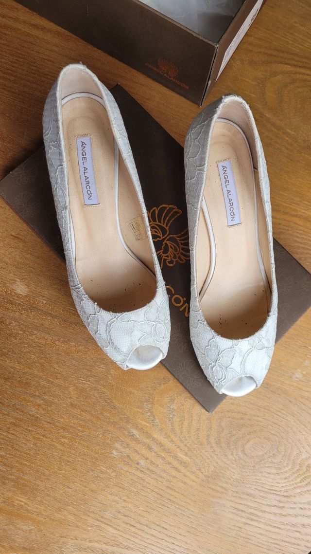 Zapatos novia