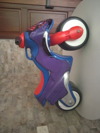 Moto juguete 