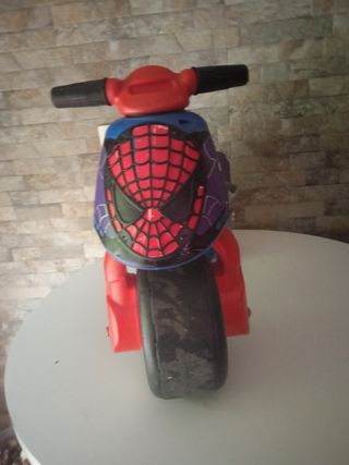 Moto juguete 