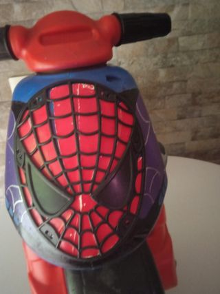 Moto juguete 