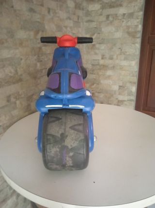 Moto juguete 