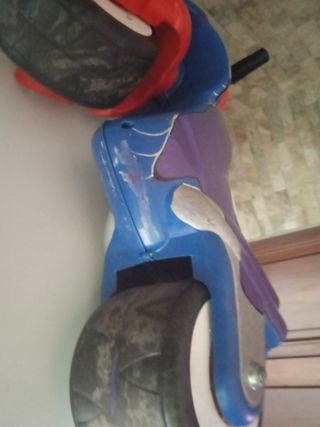 Moto juguete 