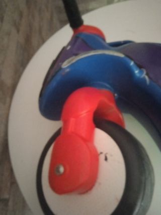 Moto juguete 