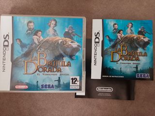 CAJA juego Nintendo DS La Brújula Dorada
