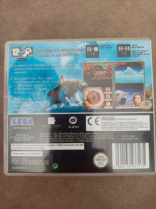 CAJA juego Nintendo DS La Brújula Dorada