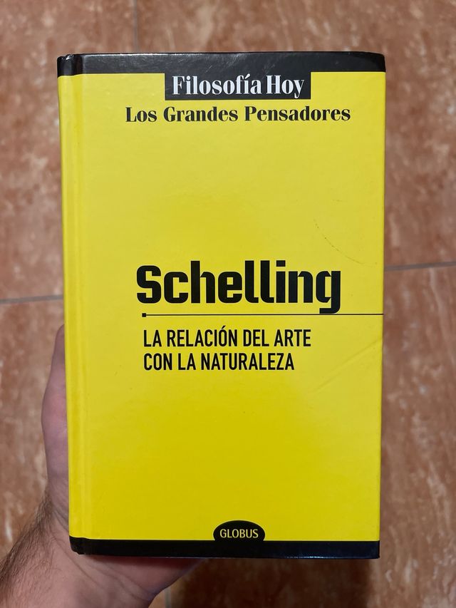 Libro “Los grandes pensadores Schelling”