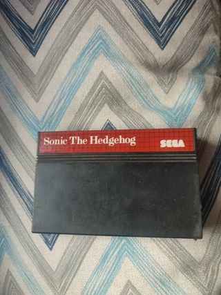 SONIC THE HEDGEHOG MASTER SYSTEM