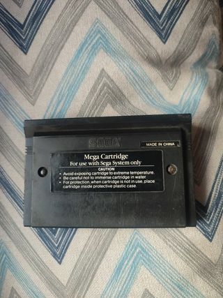 SONIC THE HEDGEHOG MASTER SYSTEM
