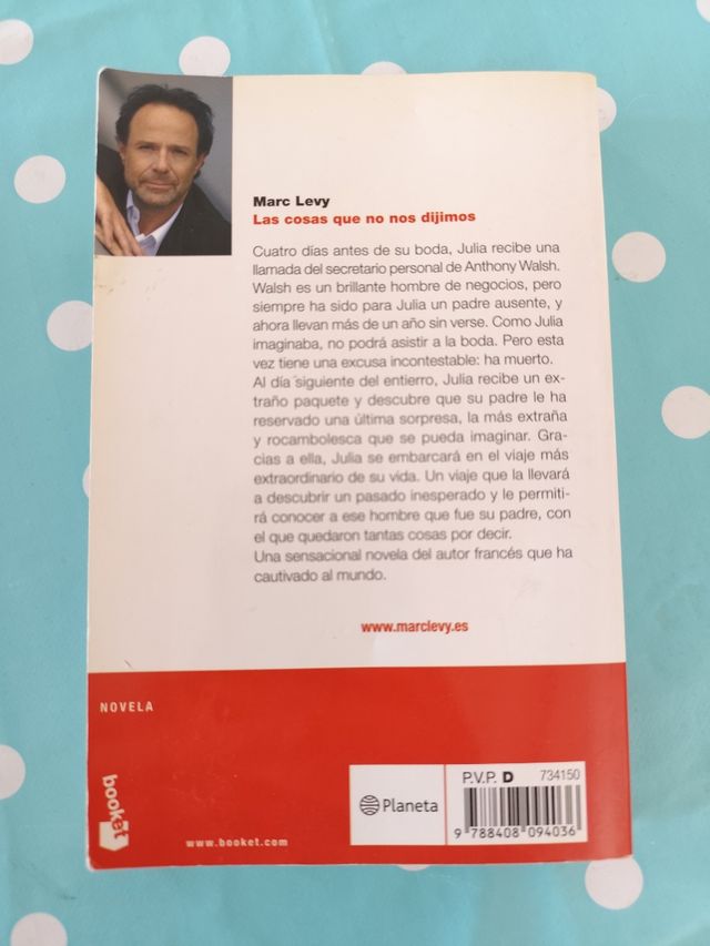 Las cosas que no nos dijimos