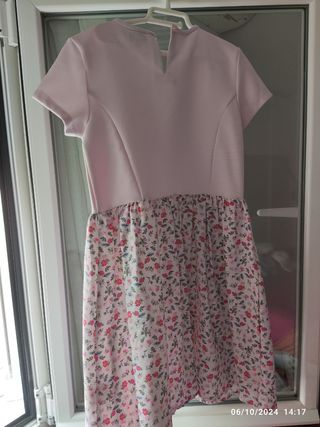 Vestido niña talla 9-10