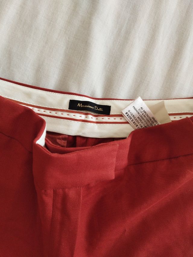 Pantalones Massimo Dutti mujer