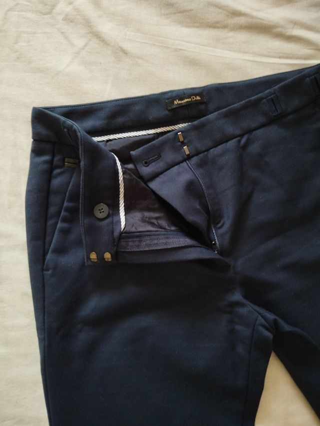 Pantalones Massimo Dutti mujer