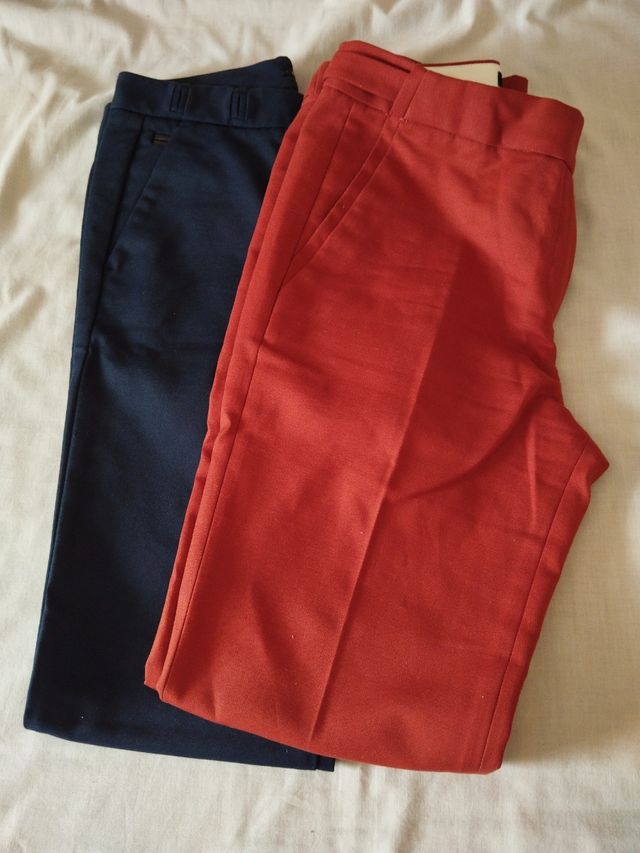 Pantalones Massimo Dutti mujer