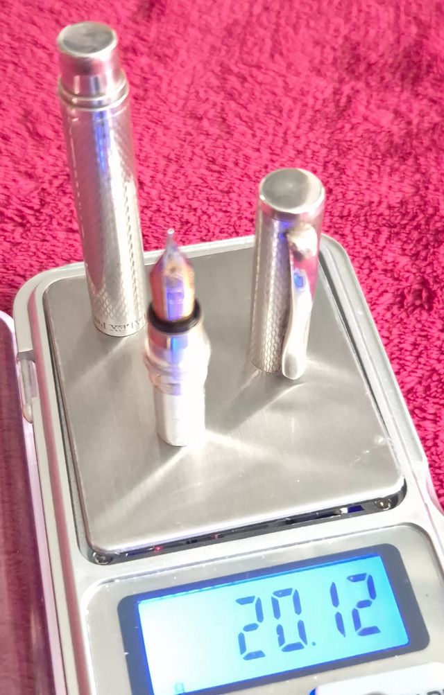 Estilográfica The LaLex Pen Co.