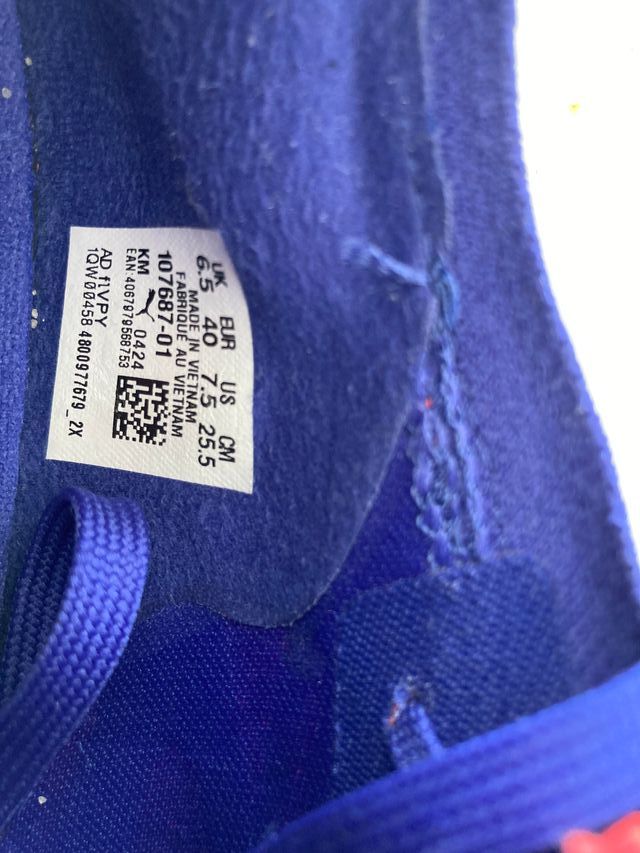 Botas de fútbol Puma