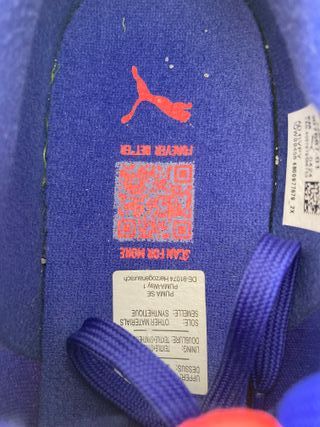 Botas de fútbol Puma