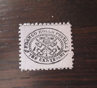 Francobolli Antichi Stati Italiani-Stato Pontifi.