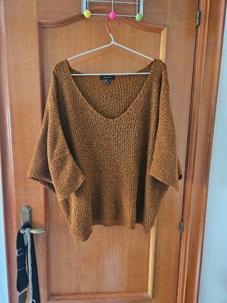 Jersey marrón primark
