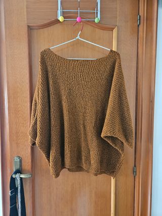 Jersey marrón primark