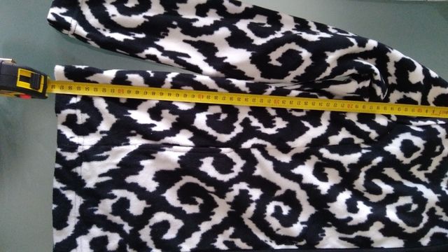 Giacca pile taglia m nuova