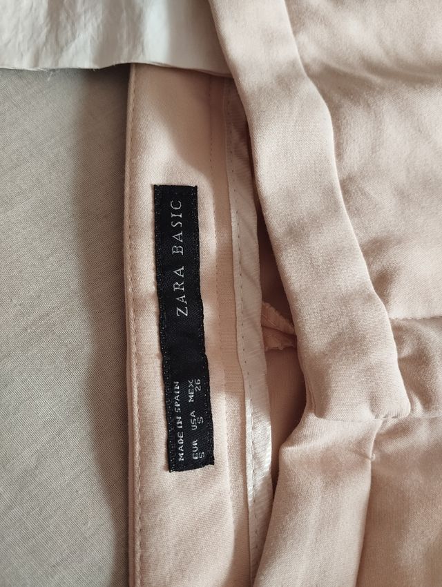 Pantalón zara