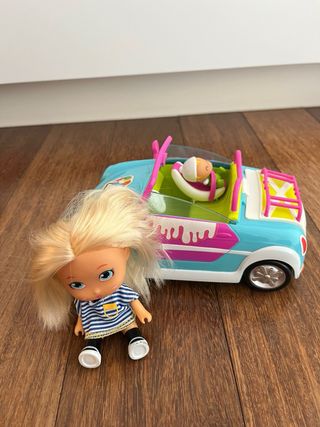 Coche de Barriguitas