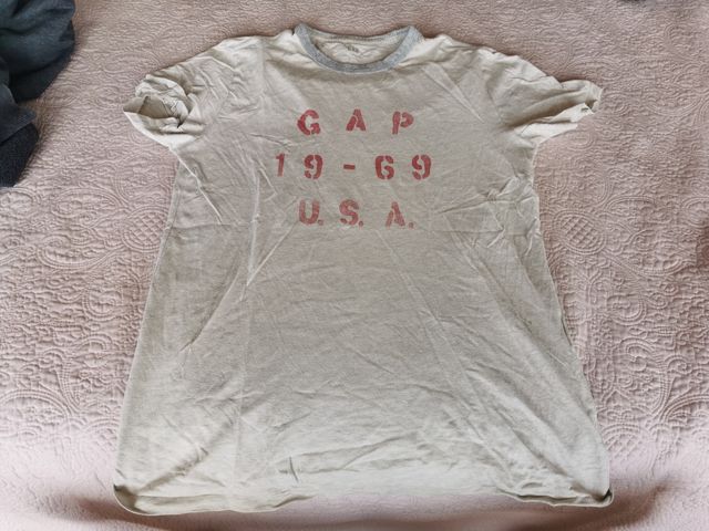 Camiseta Gap talla S beige