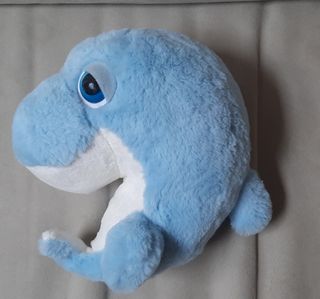 Peluche cane e delfino