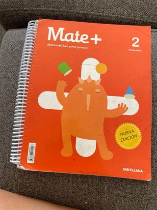 Libro de Matematica 2do primaria