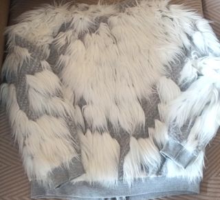 Chaqueta de pelo Zara