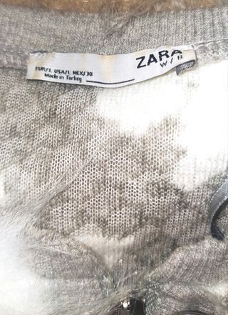 Chaqueta de pelo Zara