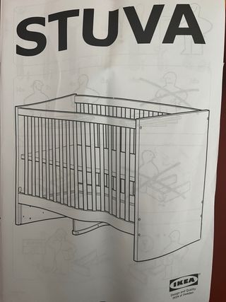 Cuna Evolutiva Ikea Stuva