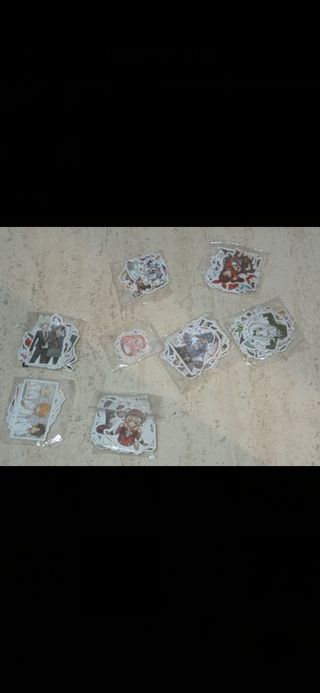 Pegatinas anime