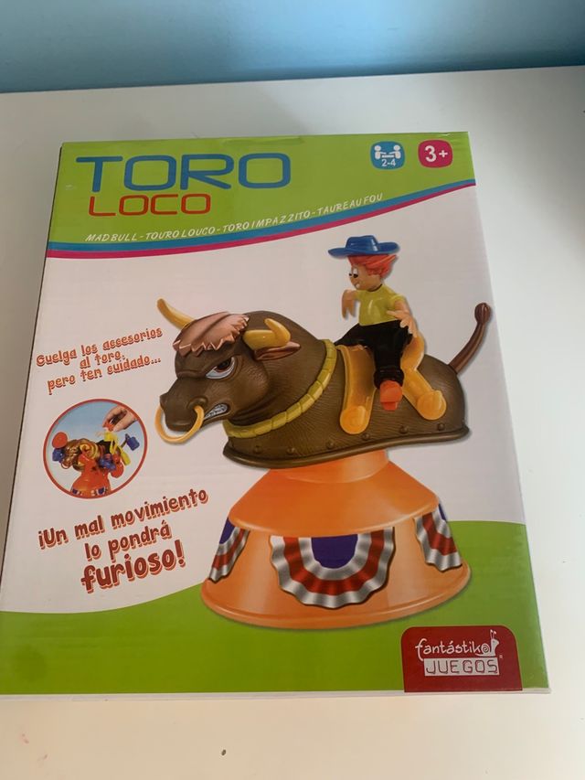 Juego de mesa toro loco