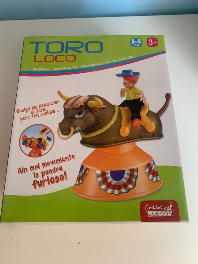 Juego de mesa toro loco