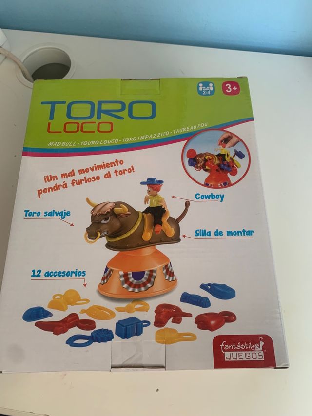 Juego de mesa toro loco