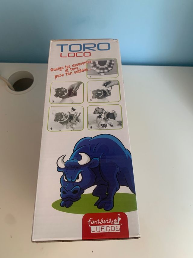 Juego de mesa toro loco