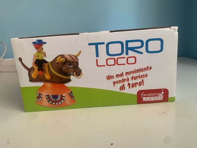 Juego de mesa toro loco