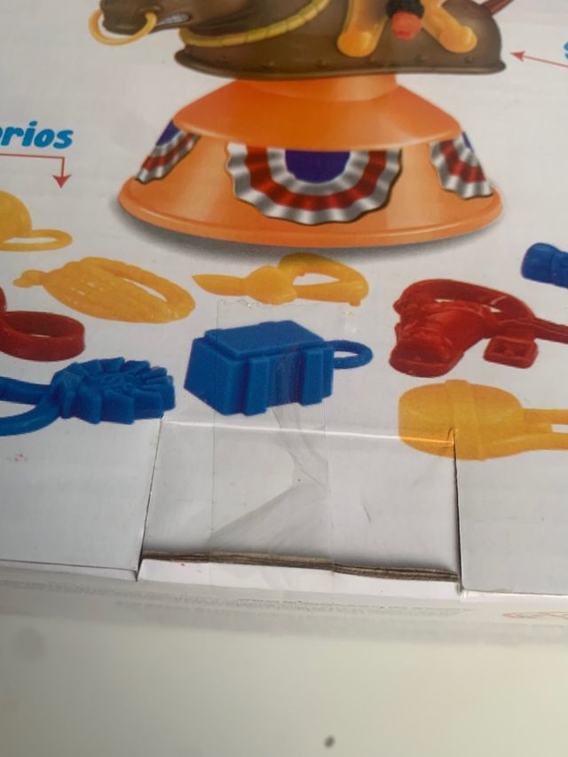 Juego de mesa toro loco