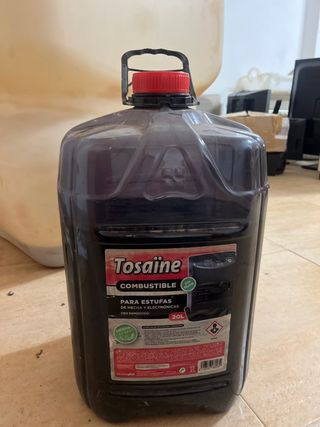 combustible para estufas de mecha y electricas