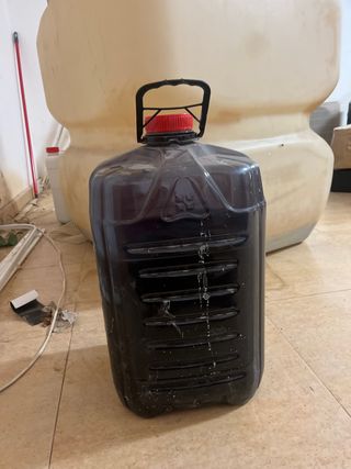 combustible para estufas de mecha y electricas