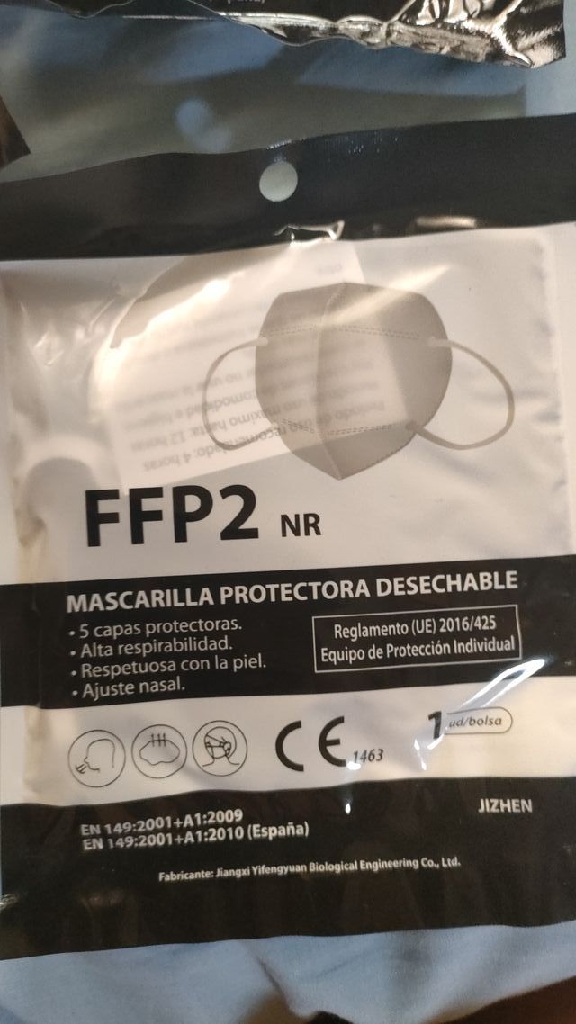 Pack Mascarillas FFP2